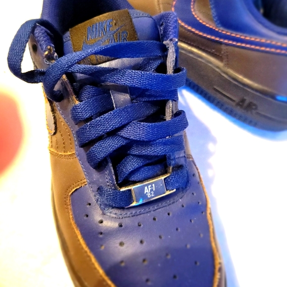 Nike Air Force 1 Low (Barkley) made in 2007 AUTHENTIC 4y or womens 6.5 - Picture 4 of 11